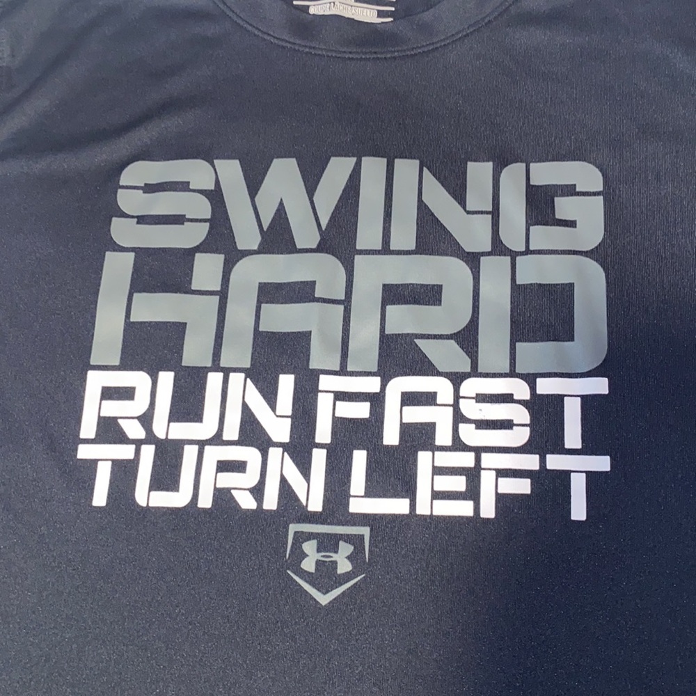 Under Armour Swing Hard shirt - Picture 2 of 3